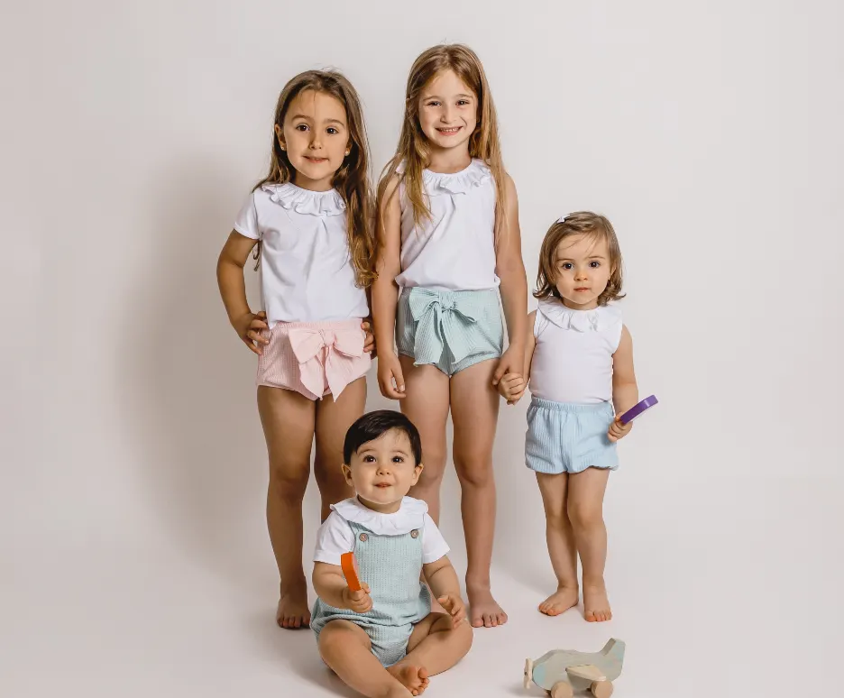 Calamaro Baby, Delicatta, Commodus y Purest Cotton